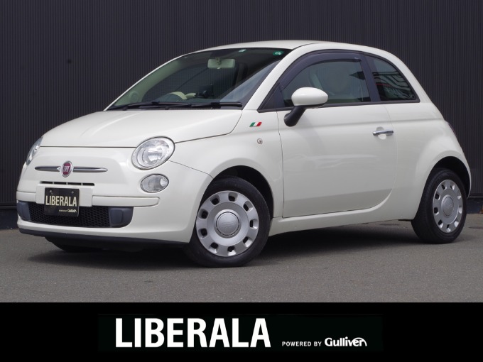 2013年式 フィアット500 1.2pop 入荷致しました01