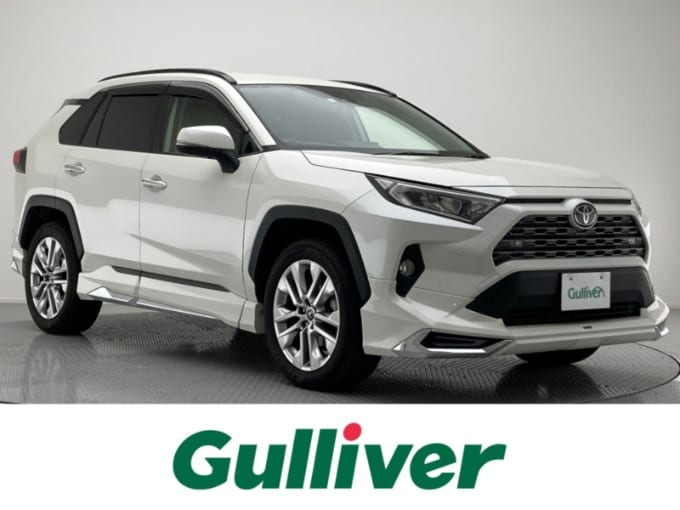 【新着車両】R1年式　好きにまみれろ！！　RAV４　GZパッケージ　01