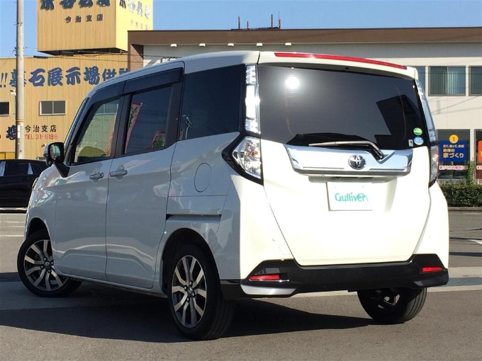 愛媛県東予の車買取販売ならガリバー今治店！H29 トヨタ タンク カスタムＧ－Ｔ入荷しました！05