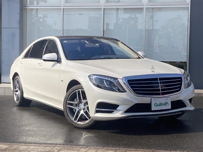 M・ベンツ S550L 入荷しました！！01