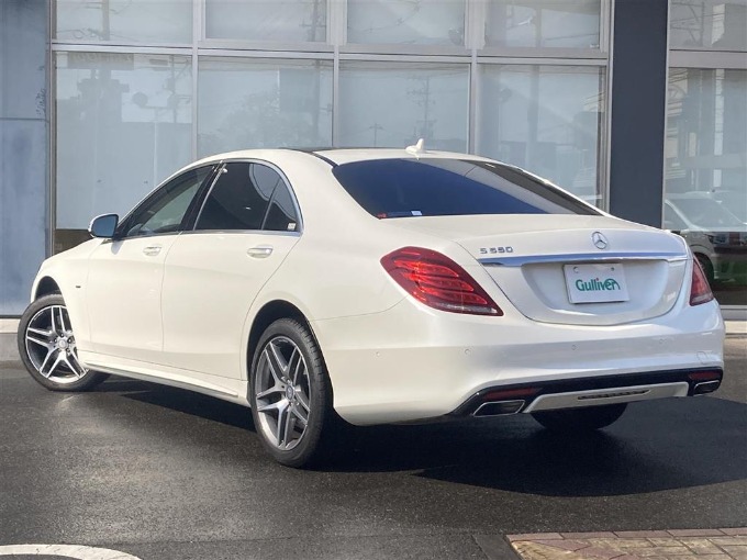 M・ベンツ S550L 入荷しました！！02