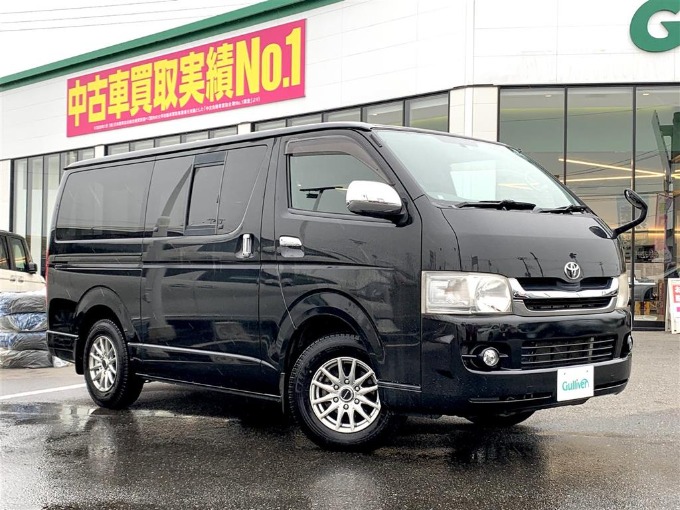 ＊中古車新着入荷情報＊ H21 ハイエースバン　スーパーGL入荷しました【燕 三条 新潟 上越 魚沼 長岡】01