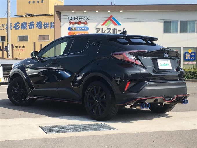 愛媛県東予の車買取販売ならガリバー今治店！H29 トヨタ Ｃ－ＨＲ Ｇ入荷しました！05