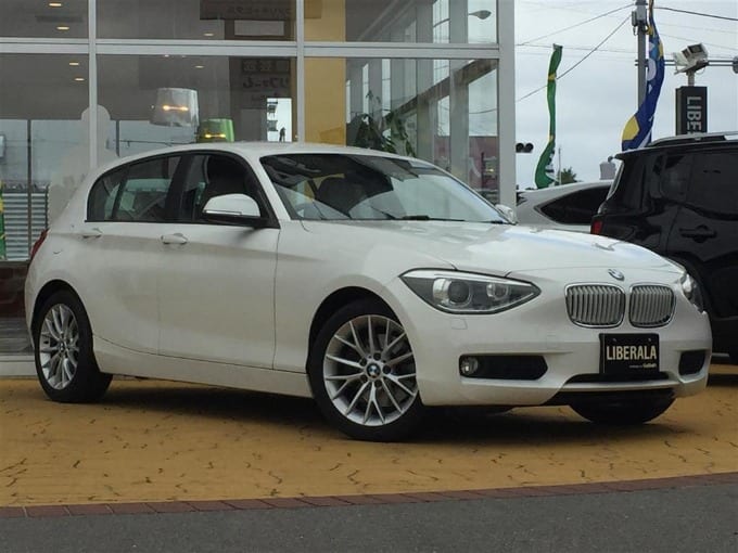  ＢＭＷ １１6ｉ ファッショニスタ（ディーラー車）入荷しました01