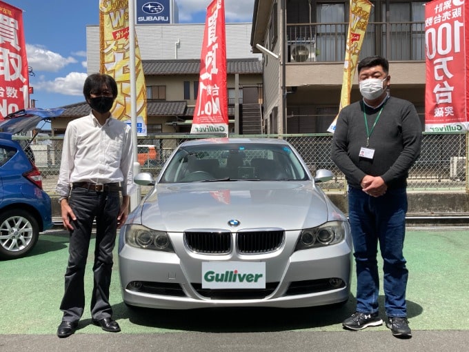 【ＢＭＷ３２０iご納車させていただきました！】01