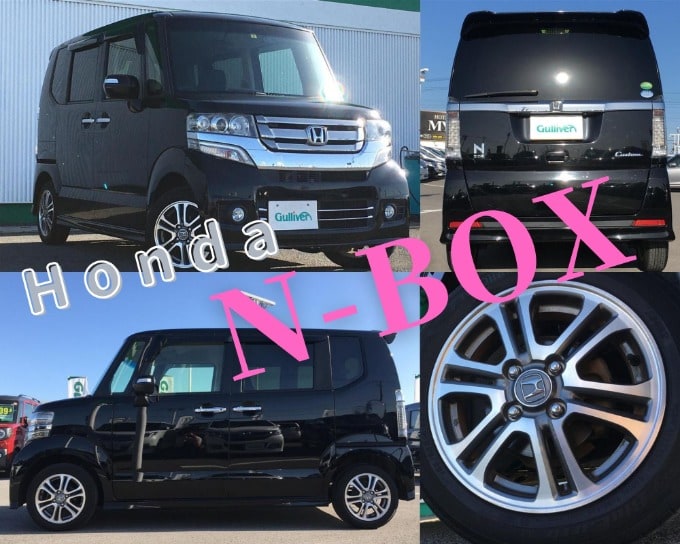 軽自動車人気No1☆ホンダ　N-BOX☆入荷のお知らせ01