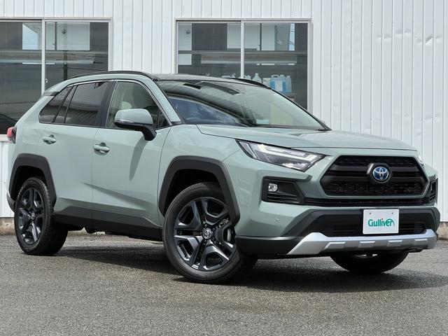 新着！RAV4　ハイブリッド　アドベンチャー入荷しました！01