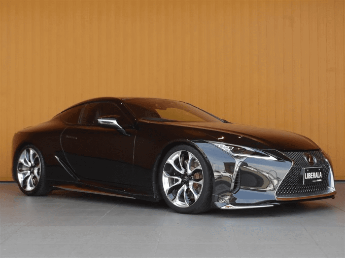 お車のご紹介!!レクサスLC01