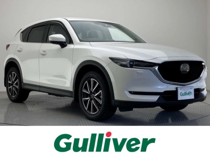 【新着車両】走って！曲がって！泊まれるSUV！　H29 マツダ ＣＸ－５ ２５Ｓ Ｌパッケージ　入荷しました！！！01