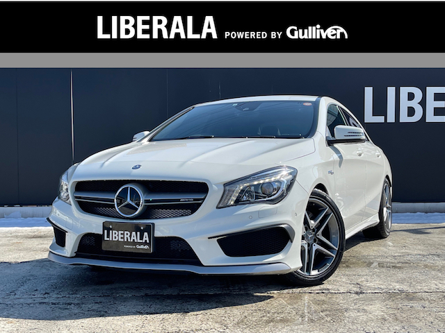 ☆'14　AMG CLA45　4マチック☆01