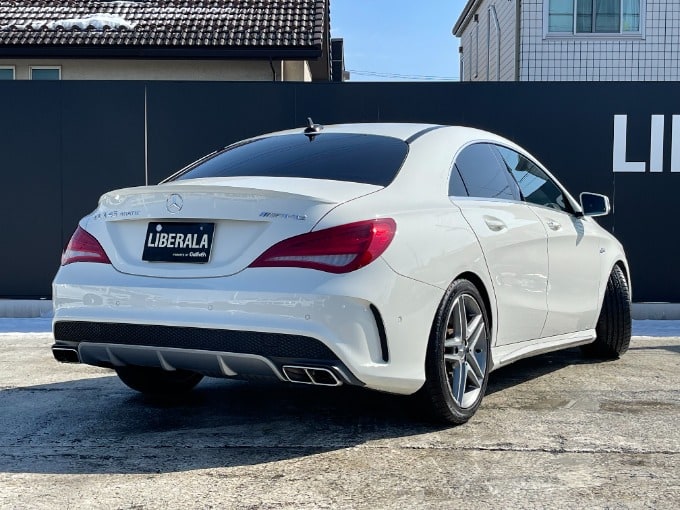 ☆'14　AMG CLA45　4マチック☆02