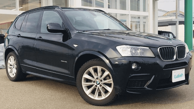 新着車両　BMW X3  xDrive20i  Mスポーツ　入荷しました！01