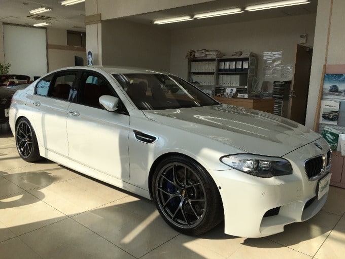 BMW M5入荷しました！02