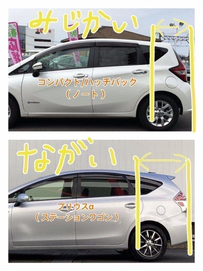 車の種類！！！形状の違い！？！？！05