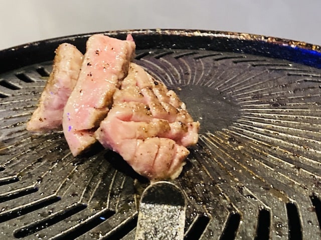 お肉を食べました！！！01