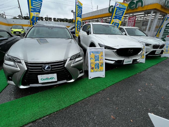 展示車両が変わりました‼01