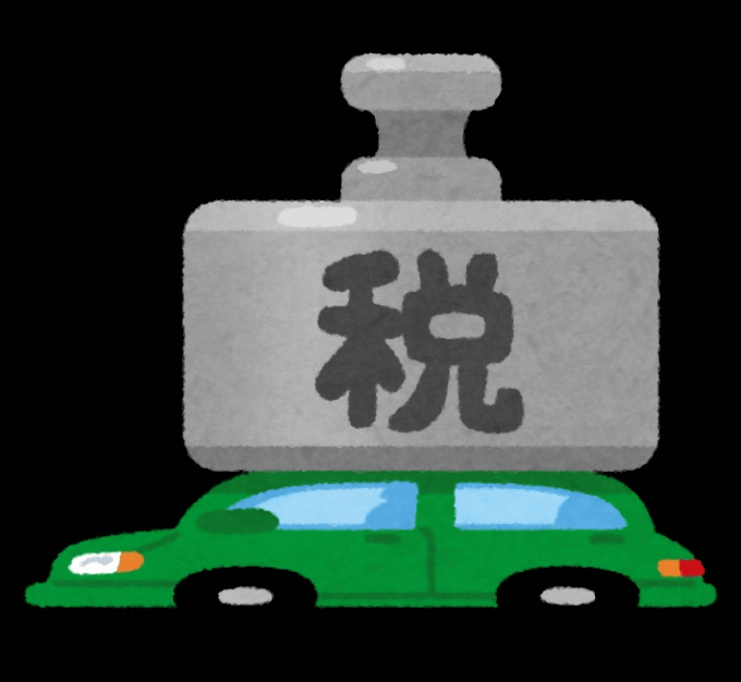 車の税金01