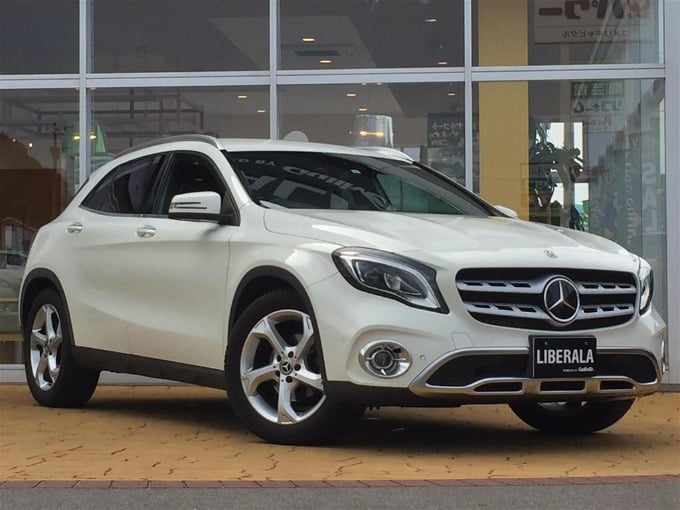 Ｍ・ベンツ ＧＬＡ１８０ （ディーラー車）入荷しました01