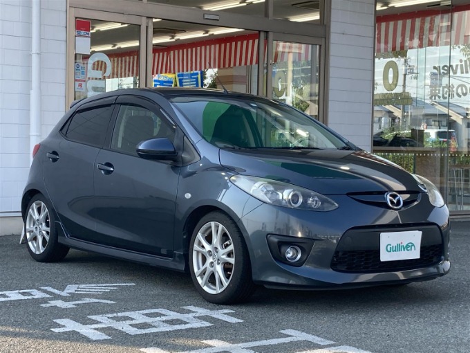 マツダ デミオ ＳＰＯＲＴ H23年式の中古車が入荷しました！01