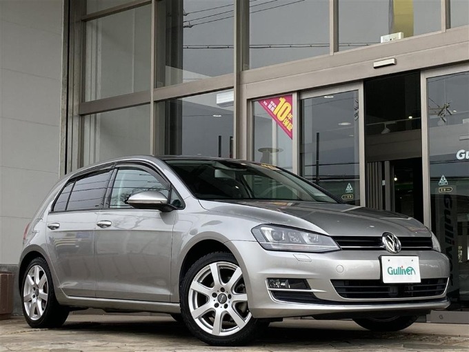 【車　買取　販売ならガリバー浜松宮竹】新着車両のご紹介です！ ＶＷ ゴルフ ＴＳＩ ハイライン ＢＭテクノ（ディーラー車）01