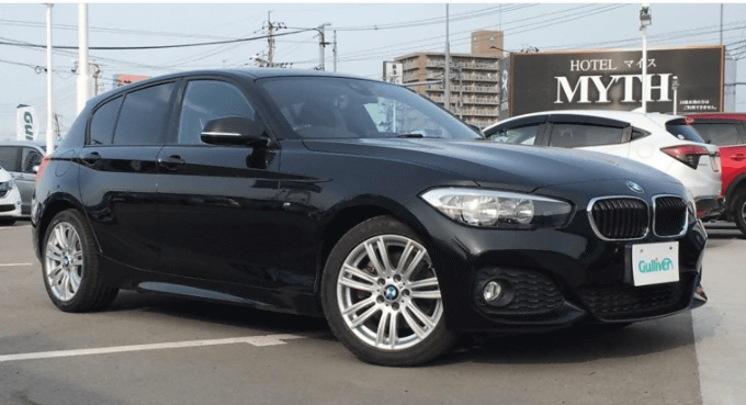 ＢＭＷ １１８ｄ Ｍスポーツ01