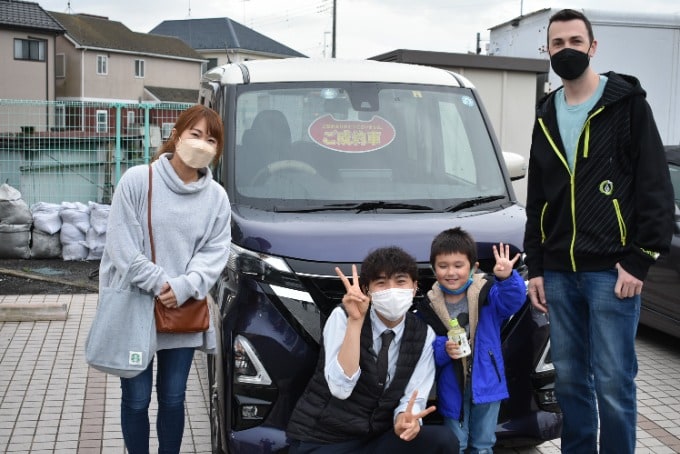 〜素敵なご納車〜01