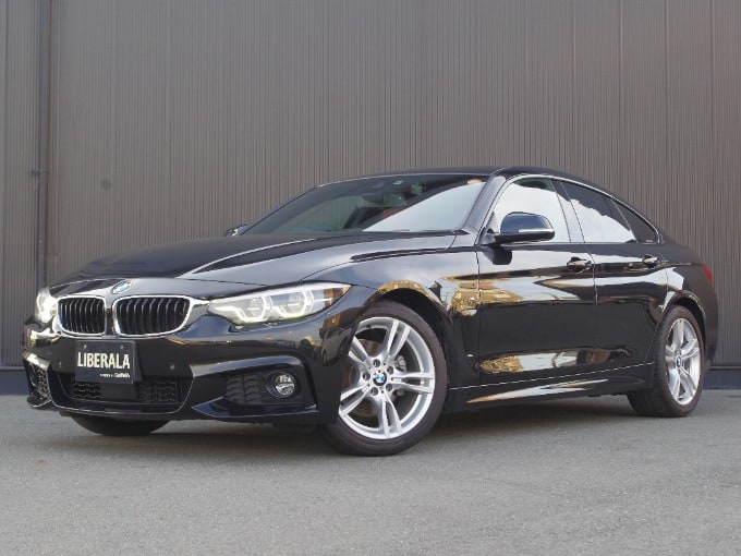 2019年式 BMW 420i グランクーペ Mスポーツ 入荷致しました。01