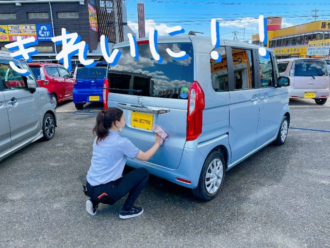 いつでもきれいな車を心掛けて！！軽自動車専門店ガリバーミニクル安積店！！03