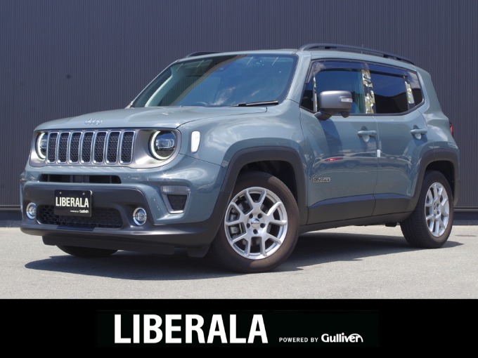 2019年式 Jeep レネゲード リミテッド 入荷致しました。01