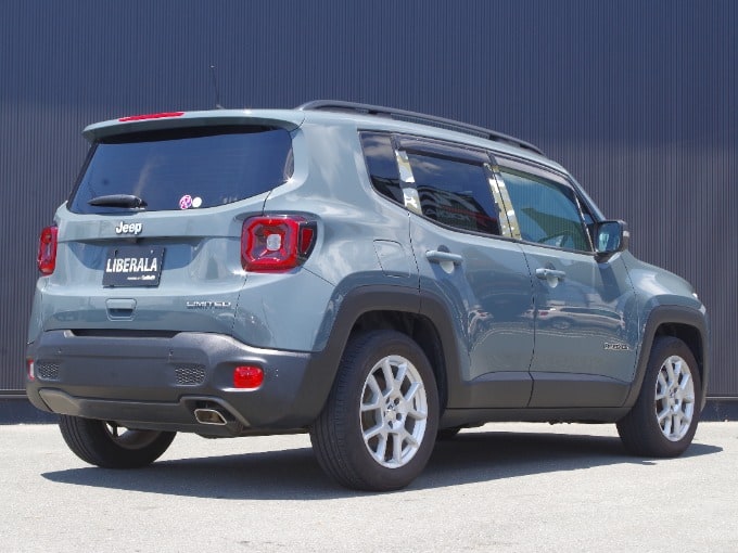 2019年式 Jeep レネゲード リミテッド 入荷致しました。03