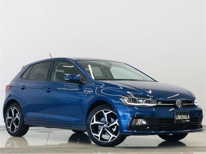 ☆栃木県　小山市　中古車　買取　販売　新着在庫　【 '21 ＶＷ ポロ ＴＳＩ Ｒライン（ディーラー車）】入荷しました☆01