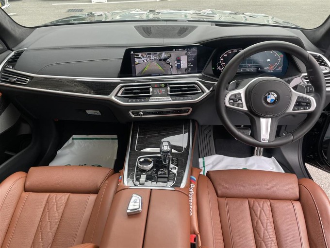 ☆栃木県　小山市　中古車　買取　販売　新着在庫　【'21 ＢＭＷ Ｘ７ Ｍ５０ｉ（ディーラー車）】入荷しました☆03