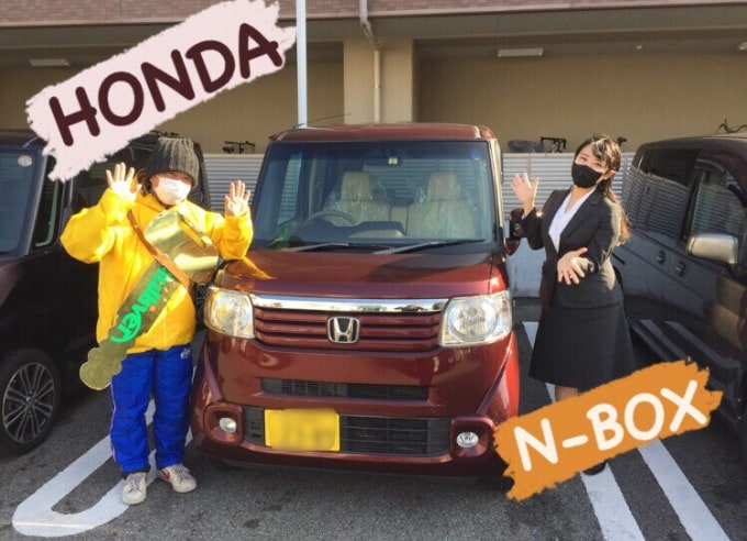 ★☆NBOXご納車記念☆★01