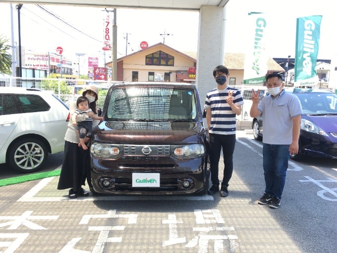 ！！　ご納車おめでとうございます　！！01