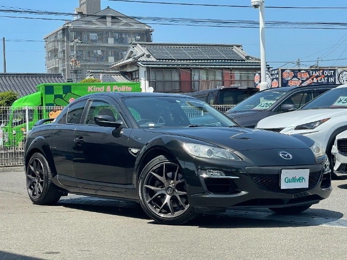 RX-8入庫しました！01