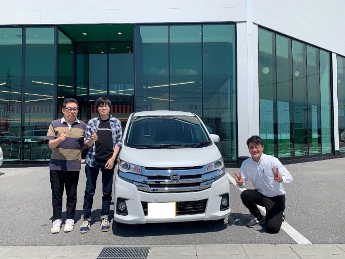 日産・デイズルークス大満足納車させて頂きました！！01