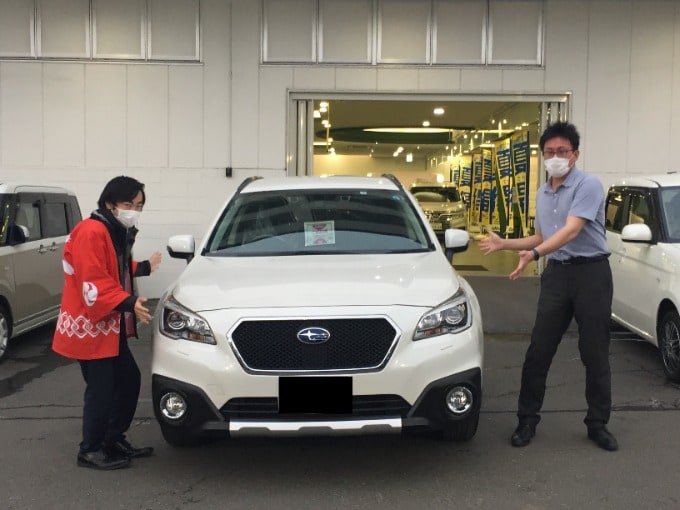 アウトバックご納車させて頂きました！！〜ガリバー札幌清田店〜01