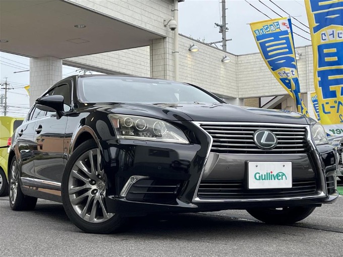 岡崎市　中古車車両のご紹介！【 H25 レクサス ＬＳ ４６０ バージョンＬ】01