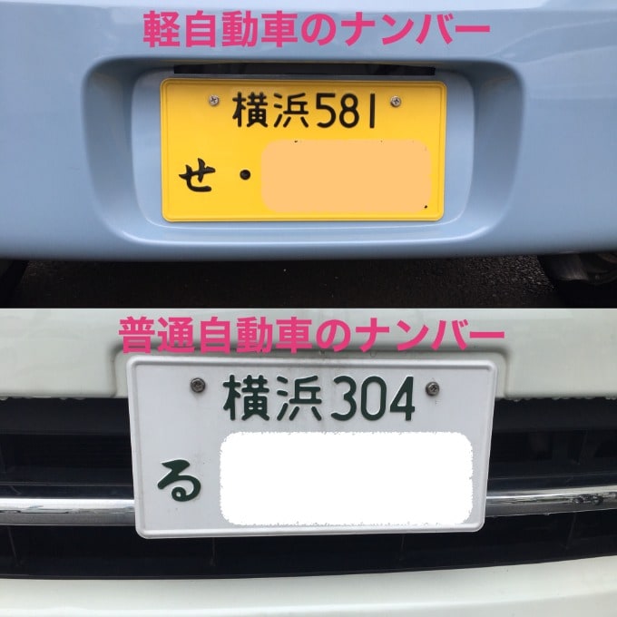 車の豆知識 普通車と軽自動車の違いについて 車買取販売ならガリバー環状4号大船店のお知らせ G 中古車 のガリバー