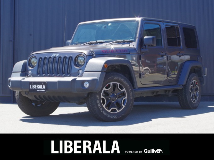 2016年式 Jeep ラングラーアンリミテッド ルビコンハードロック 入荷致しました。01
