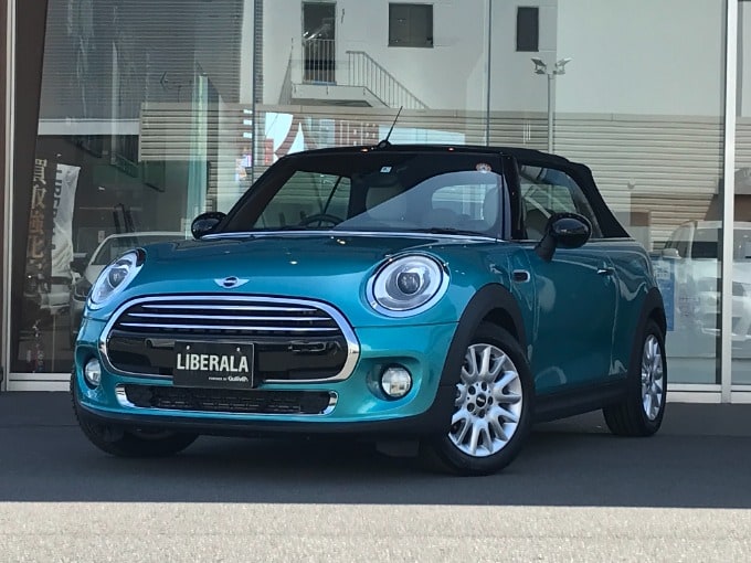 BMW  MINI クーパー・コンバーチブルのご紹介です♪01