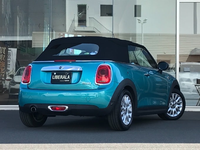 BMW  MINI クーパー・コンバーチブルのご紹介です♪02