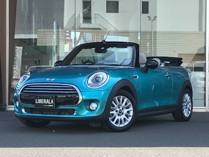 BMW  MINI クーパー・コンバーチブルのご紹介です♪07