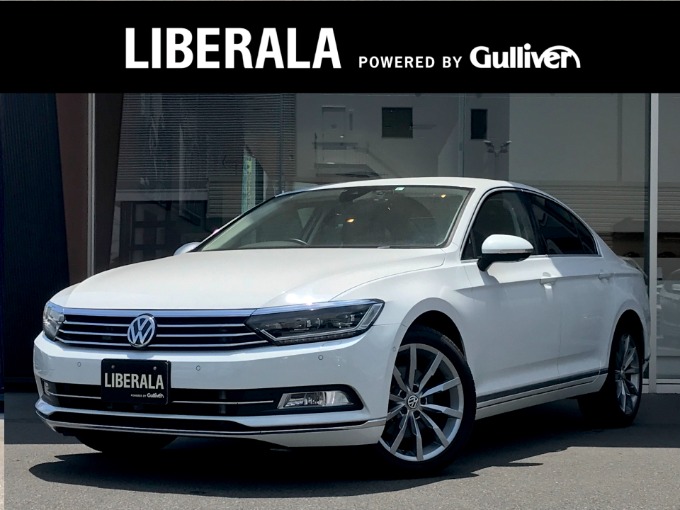 VW　パサートT-DI　ハイラインのご紹介♪01