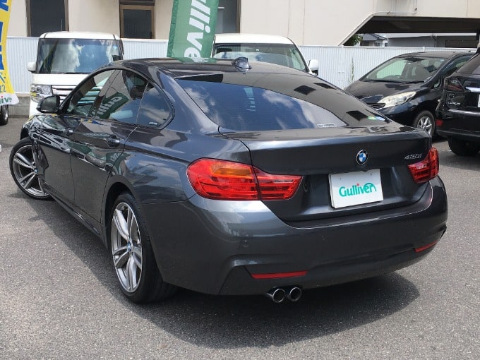 入荷情報!! '16年BMW 420iグランクーペ Mスポーツが入庫しました!!!03