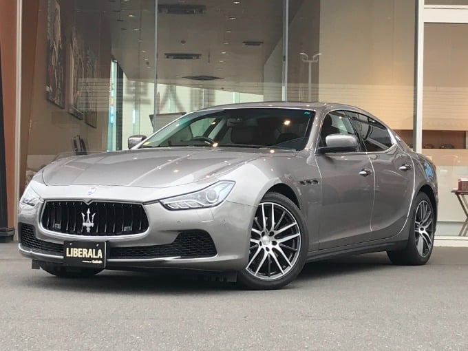 マセラティ・ギブリ　ベースグレードのご紹介♪01