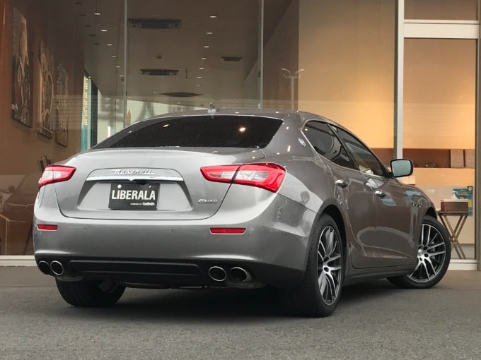 マセラティ・ギブリ　ベースグレードのご紹介♪02