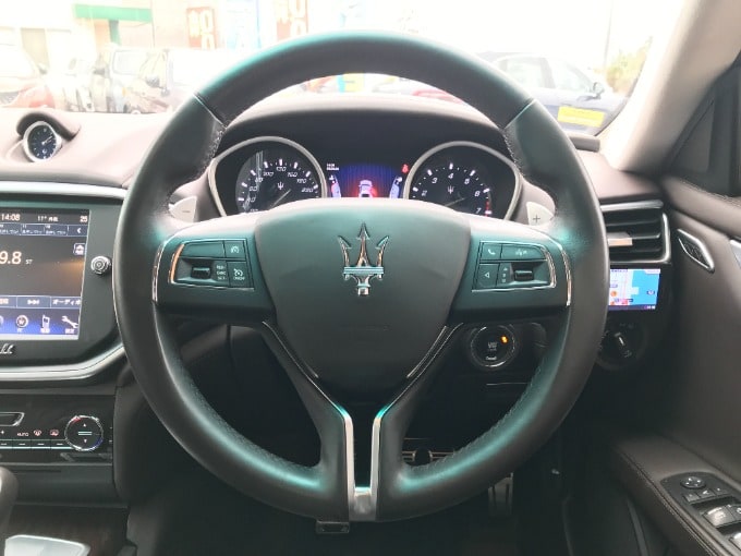 マセラティ・ギブリ　ベースグレードのご紹介♪06