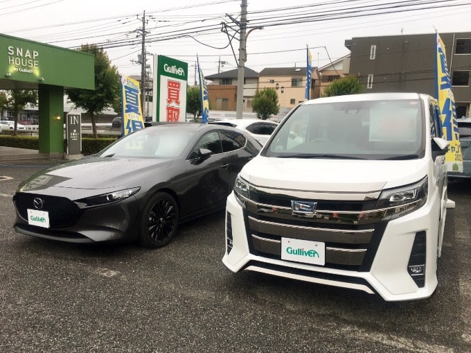 【お知らせ】展示車入れ替え中！01