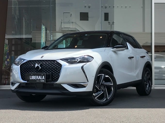 シトロエンDS３・クロスバックグランシックのご紹介です♪01